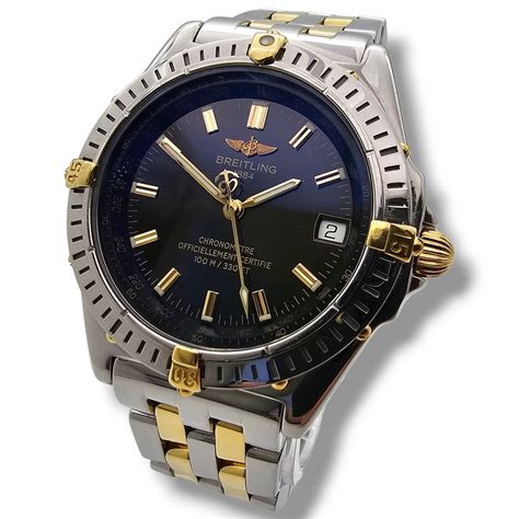 breitling wings b10350|Breitling windrider b10350 price.